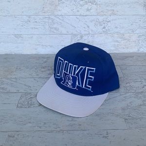 Vintage 90s Duke Blue Devils SnapBack